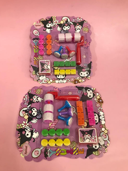 Kuromi Cared Roller Stamps with Refill - Fun & Stylish Design